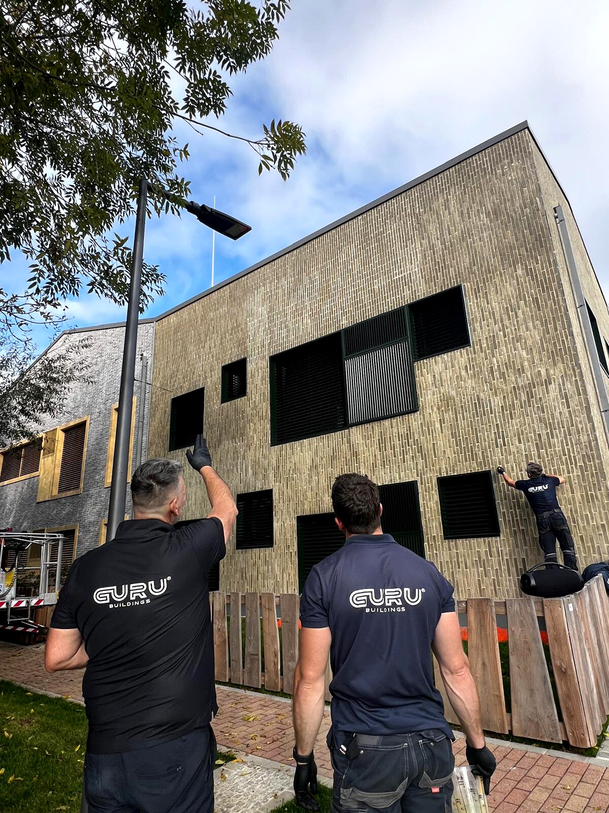 GevelGoeroe Gurubuildings atwork