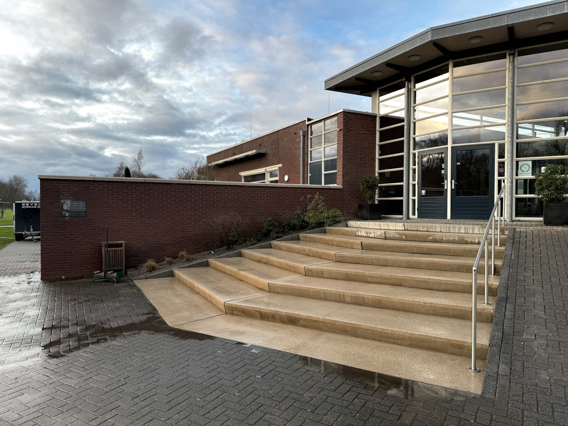 Vergipsing na golfclubzwolle