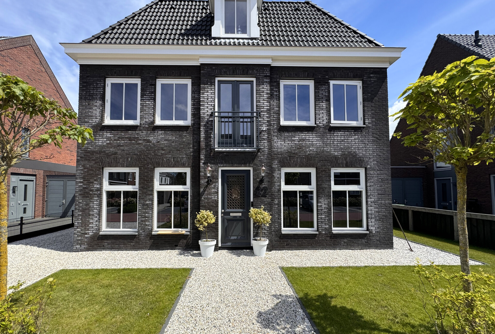 Vergipsing voor gevelgoeroe